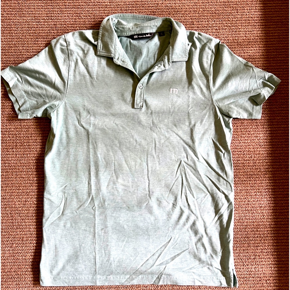 Men’s Travis Mathew golf polo